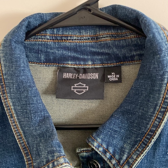 Harley-Davidson Denim Jacket - Picture 4 of 4